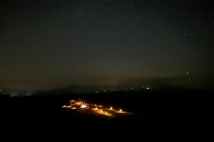 Experience a Starry Sky and Drinks in Millennium Grassland