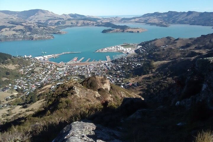 Private Day Scenic Excursion to Akaroa/Christchurch ex Lyttelton