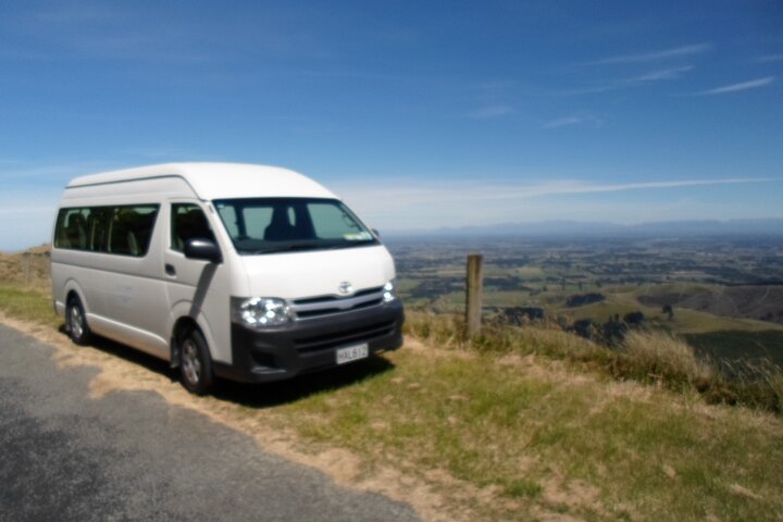 Private Day Scenic Excursion to Akaroa/Christchurch ex Lyttelton