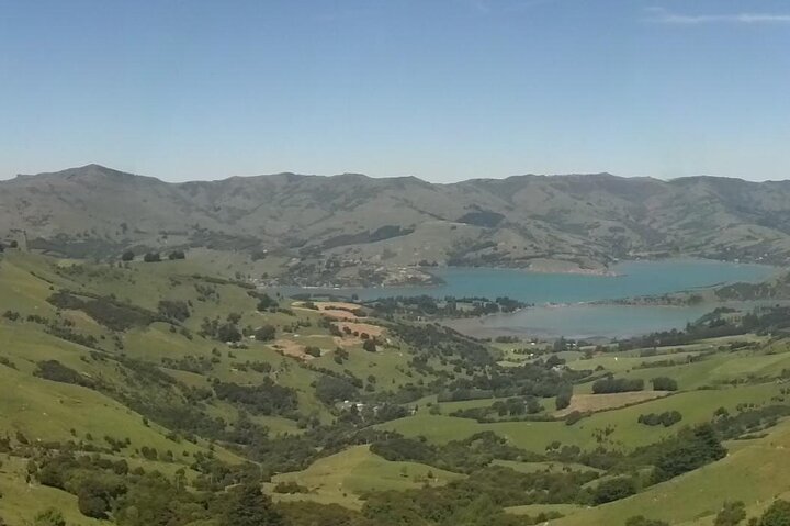 Private Day Scenic Excursion to Akaroa/Christchurch ex Lyttelton
