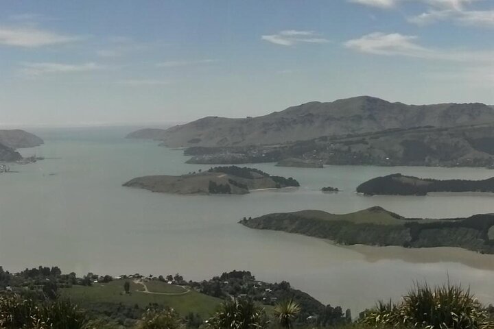 Private Day Scenic Excursion to Akaroa/Christchurch ex Lyttelton