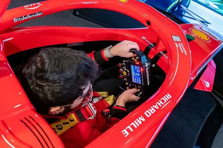 Maranello: Ferrari Museum Entrance Ticket and Simulator