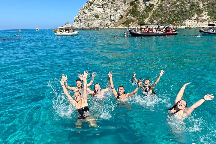Costa Degli Dei Tour from Tropea to Capo Vaticano with aperitif