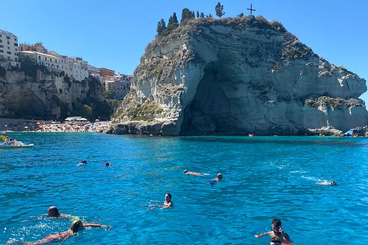 Costa Degli Dei Tour from Tropea to Capo Vaticano with aperitif