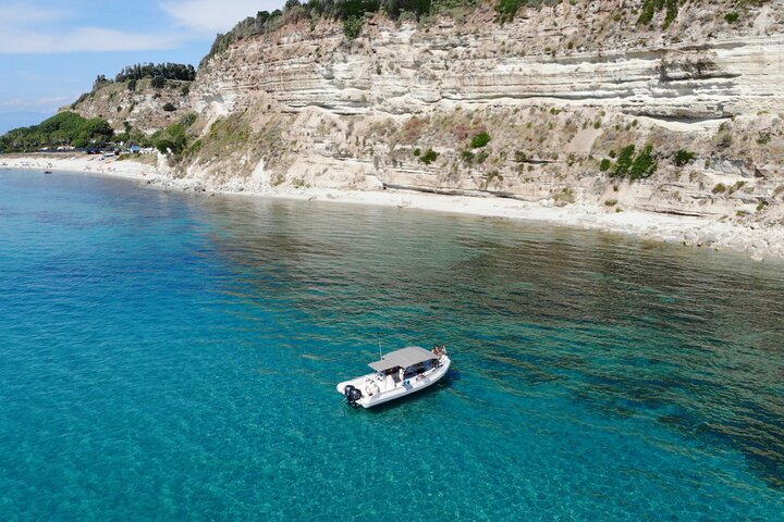 Costa Degli Dei Tour from Tropea to Capo Vaticano with aperitif