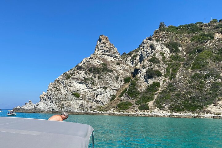 Costa Degli Dei Tour from Tropea to Capo Vaticano with aperitif