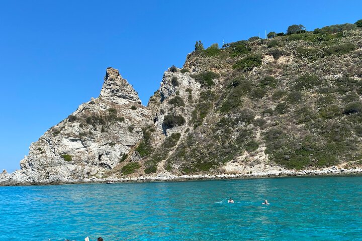Costa Degli Dei Tour from Tropea to Capo Vaticano with aperitif
