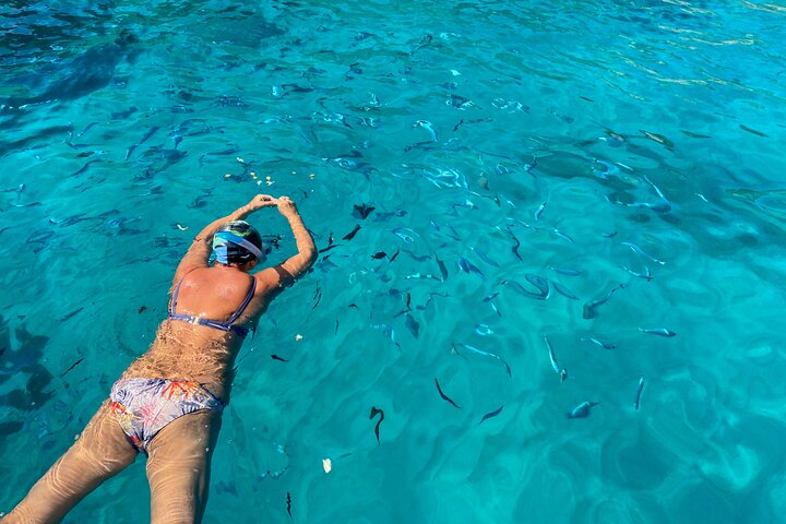 private tour with skipper from Tropea to Capo Vaticano with aperitif