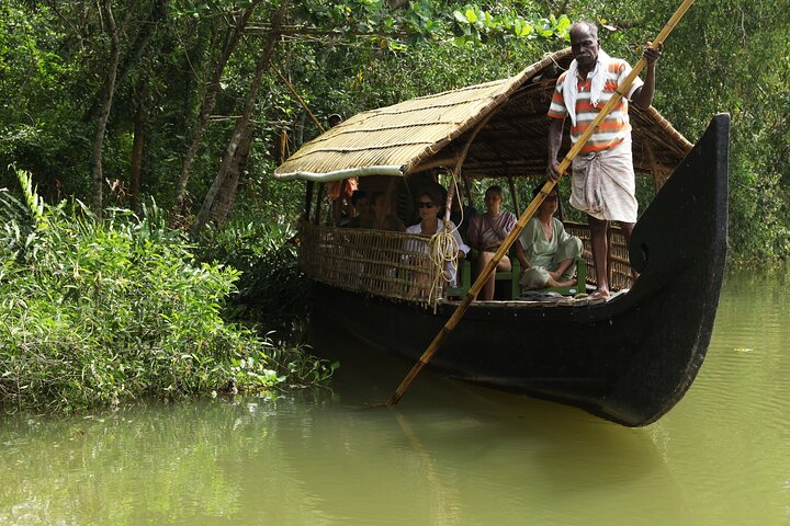 Full Day Backwater Village Punting Boat Cruise