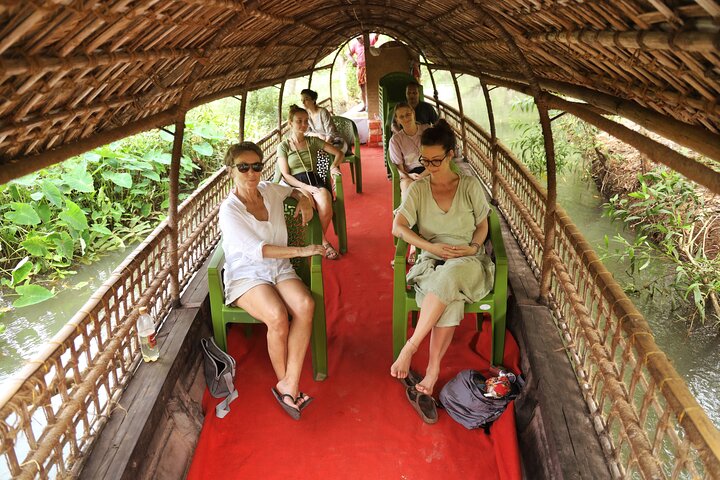Full Day Backwater Village Punting Boat Cruise