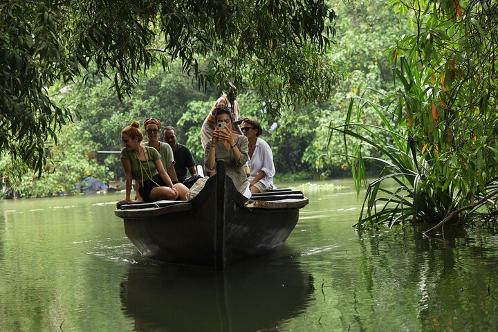 Full Day Backwater Village Punting Boat Cruise
