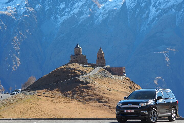 Kazbegi and Gudauri Full Day Private Tour from Tbilisi