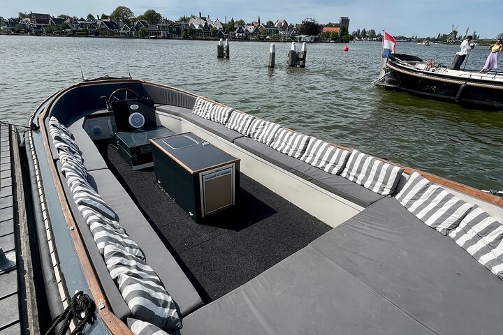Private Zaanse Schans Windmill Cruise On Luxury Boat