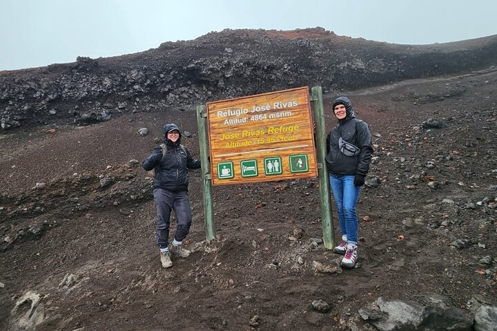 Strenuously Cotopaxi Volcano and birding by the lagoon