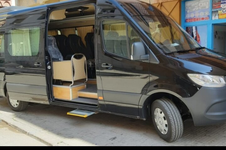 Private Transfer From Chefchaouen to Rabat