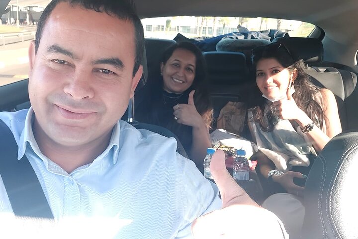 Private Transfer From Chefchaouen to Rabat