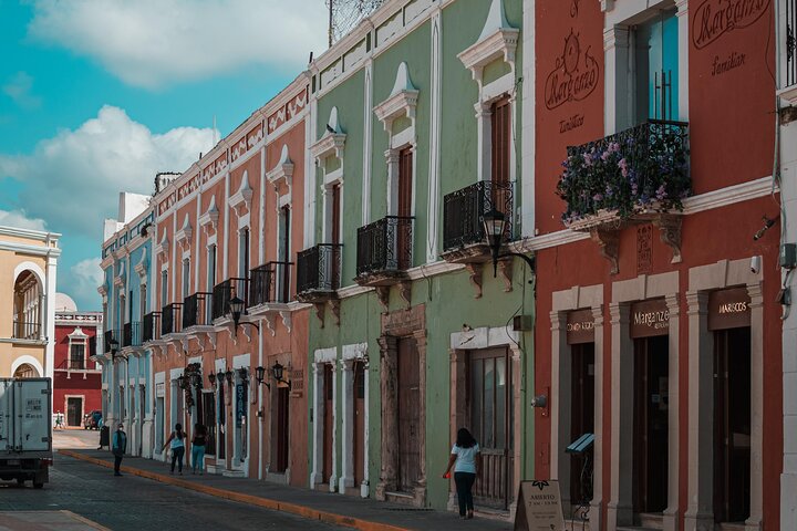 Walled City Tour of Campeche + Fort San Miguel
