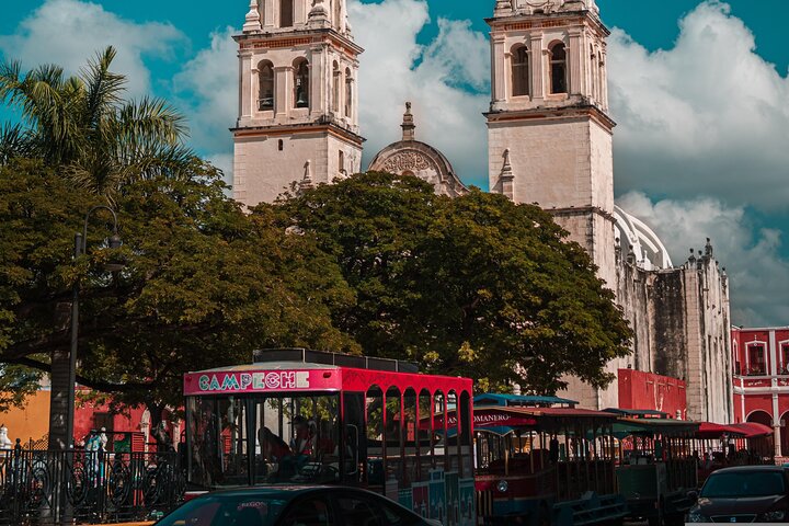 Walled City Tour of Campeche + Fort San Miguel
