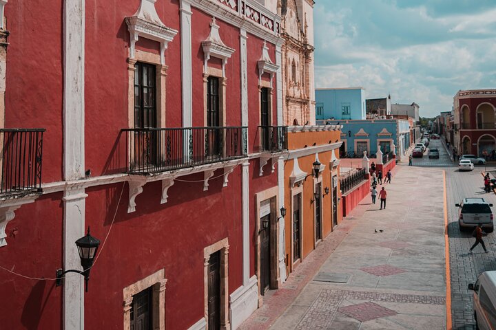 Walled City Tour of Campeche + Fort San Miguel