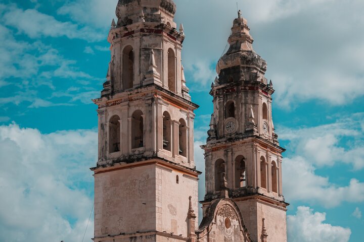 Walled City Tour of Campeche + Fort San Miguel