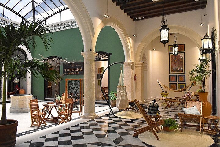 Experience Campeche : evening tour with sunset and typical dinner