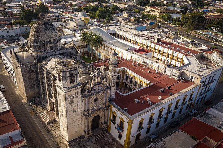 Experience Campeche : evening tour with sunset and typical dinner