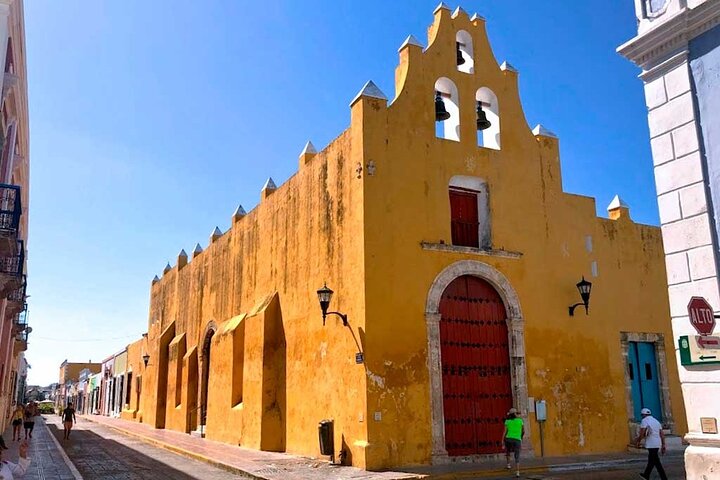 Walled City Tour of Campeche + Fort San Miguel