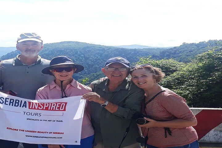 Iron Gate NP Tour with 1-hour speedboat ride + 2 viewpoints
