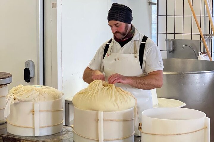 Private Tour Parmigiano,Prosciutto,Balsamico with driver-Bologna
