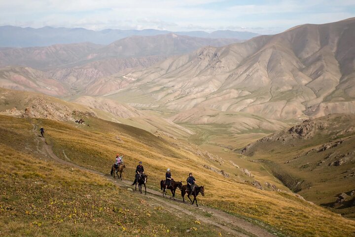 Year-Round Adventure: 3 Days Horse Trek to Song Kul Lake