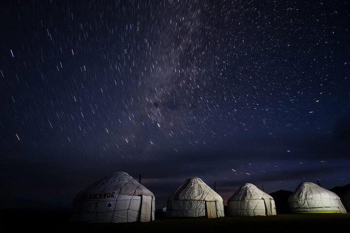Year-Round Adventure: 3 Days Horse Trek to Song Kul Lake