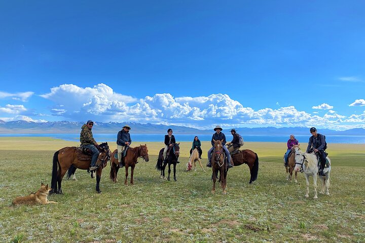 Year-Round Adventure: 3 Days Horse Trek to Song Kul Lake