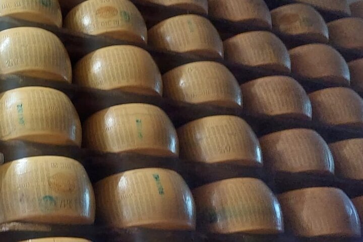 Private Tour Parmigiano,Prosciutto,Balsamico with driver-Bologna