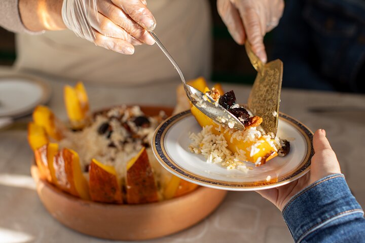 Learn to Make Ghapama the Armenian Dessert in Alaverdi