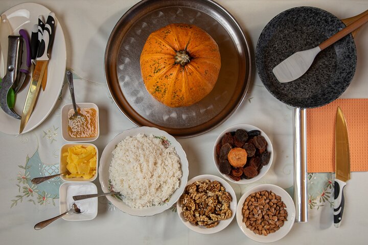 Learn to Make Ghapama the Armenian Dessert in Alaverdi