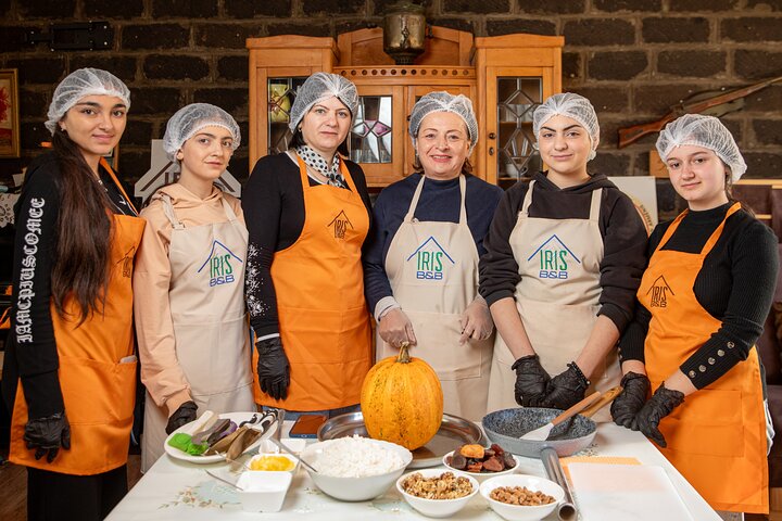 Learn to Make Ghapama the Armenian Dessert in Alaverdi