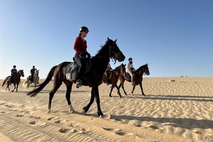 The authentic Tozeur on horseback with private transfer