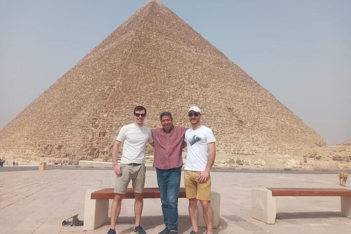 Private Day Tour to Cairo from Portsaid Port & Hotels