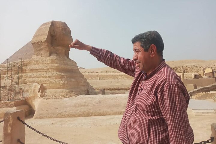 Private Day Tour to Cairo from Portsaid Port & Hotels