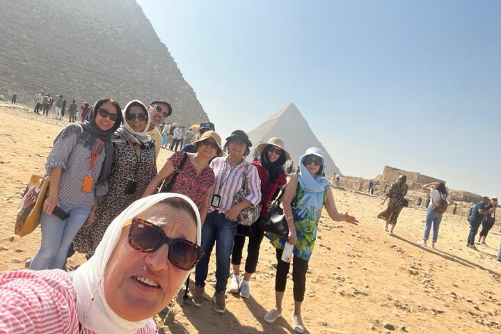 Private Day Tour to Cairo from Portsaid Port & Hotels