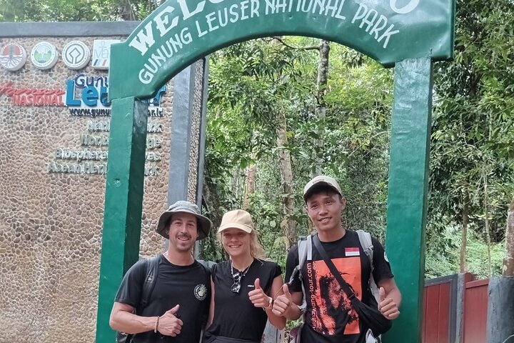 Bukit lawang 2 Day 1 Night with camping