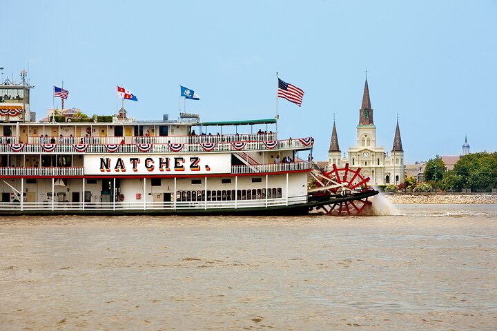 New Orleans Steamboat Natchez Jazz Cruise