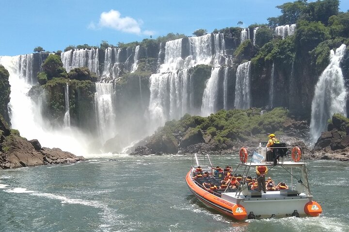 Private Iguazu Falls Argentinean Side Tour with Boat Option