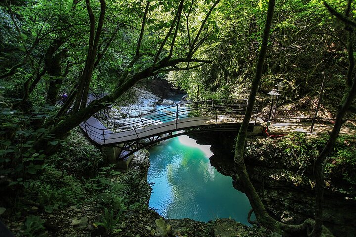 Martvili Canyon Prometheus Cave & Hot Sulfur Springs From Batumi