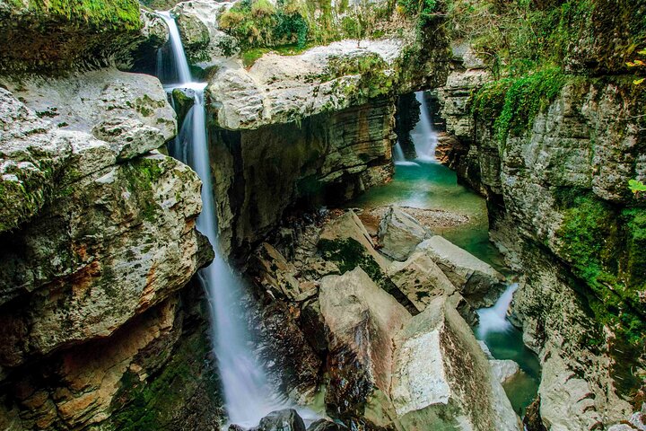 Martvili Canyon Prometheus Cave & Hot Sulfur Springs From Batumi