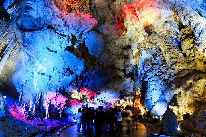 Martvili Canyon Prometheus Cave & Hot Sulfur Springs From Batumi