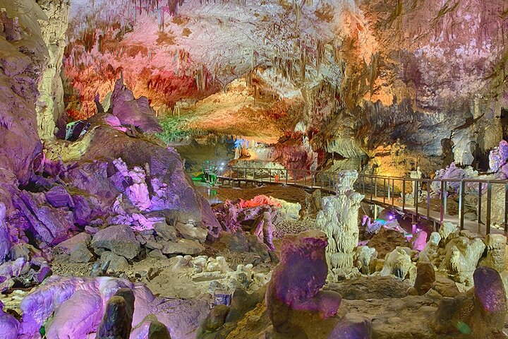 Martvili Canyon Prometheus Cave & Hot Sulfur Springs From Batumi