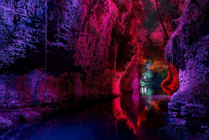Martvili Canyon Prometheus Cave & Hot Sulfur Springs From Batumi