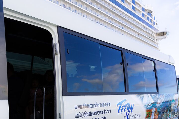 Bermuda Discovery & Highlights with FREE Scenic Ferry Return