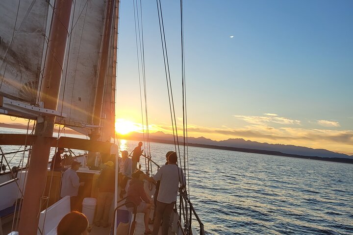 Evening Colors Sunset Sail Tour in Seattle